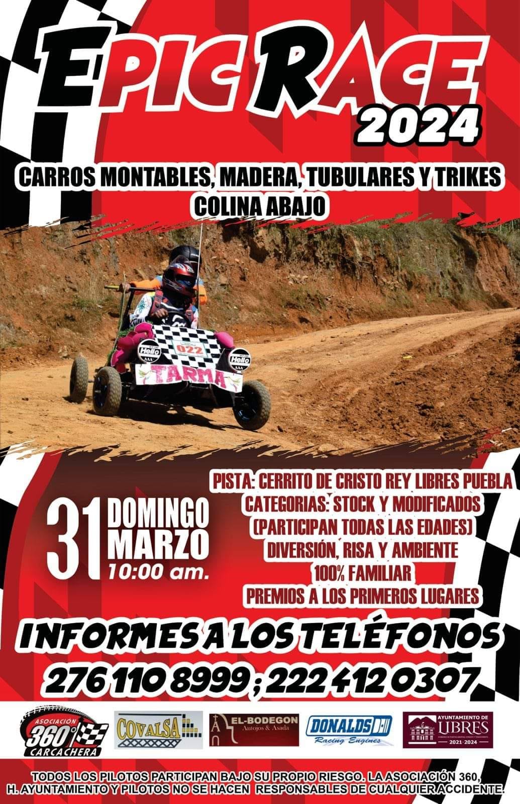 Epic Race Libres 2024