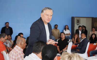 Fernando Morales y Rafael Cañedo se reúnen para consolidar MC en Puebla
