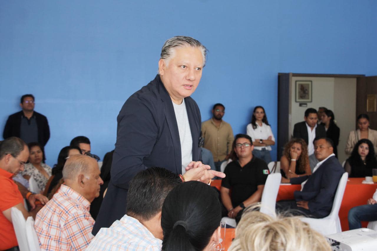 Fernando Morales y Rafael Cañedo se reúnen para consolidar MC en Puebla