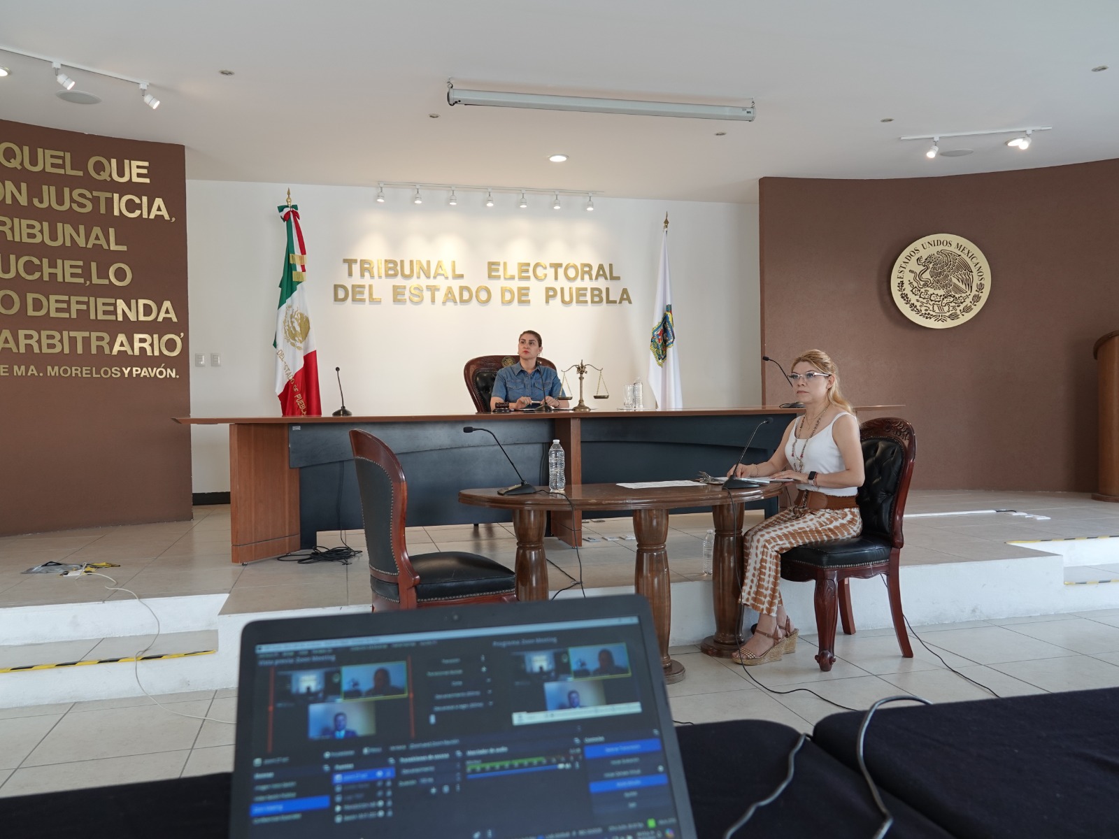 TEEP resolvió un Juicio para la Protección de los Derechos Político-Electorales de la Ciudadanía.