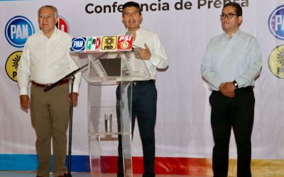 LISTO LALO RIVERA PARA INICIAR CAMPAÑA