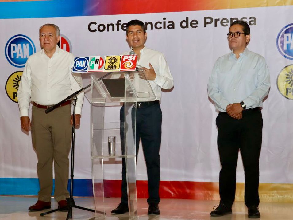 LISTO LALO RIVERA PARA INICIAR CAMPAÑA