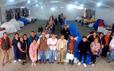 EN ZACAPOAXTLA ACUERDOS Y UNIÓN PARA EL PROYECTO DE JAQUELINE VALLEJO
