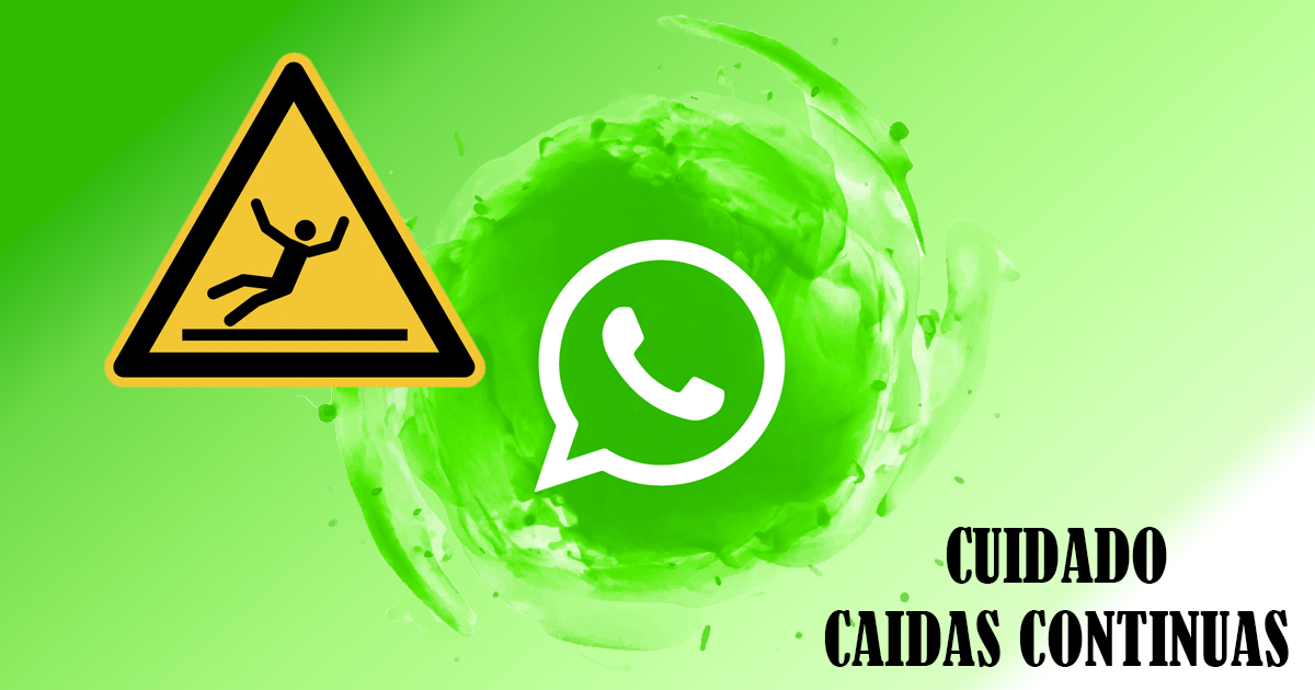 MILES DE USUSARIOS SE QUEDAN SIN EL SERVICIO DE MENSAJERIA DE WHATSAPP
