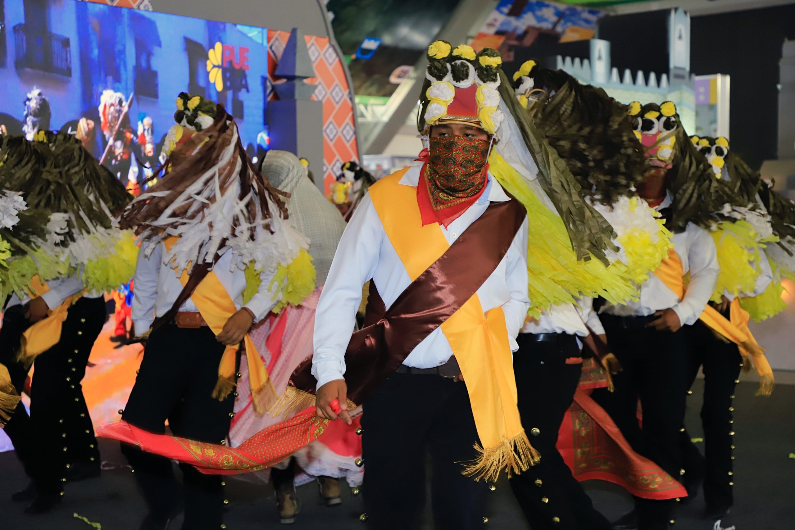 Tepeyahualco presente en el Pabellón Turístico en la Feria de Puebla 2024