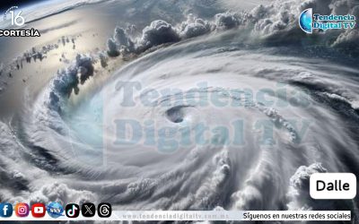 Ciclón Debby: así va la formación hoy, 2 de julio, viene detrás de Beryl