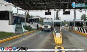 CONDUCTORES SEÑALAN NUEVAMENTE LOS ROBOS EN LA ESTATAL DE PEAJE VIRREYES-TEZIUTLÁN