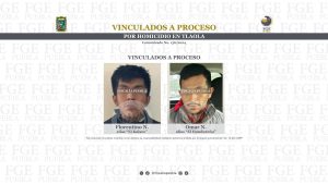 Florentino N. y Omar N. fueron vinculados a proceso por homicidio en Tlaola